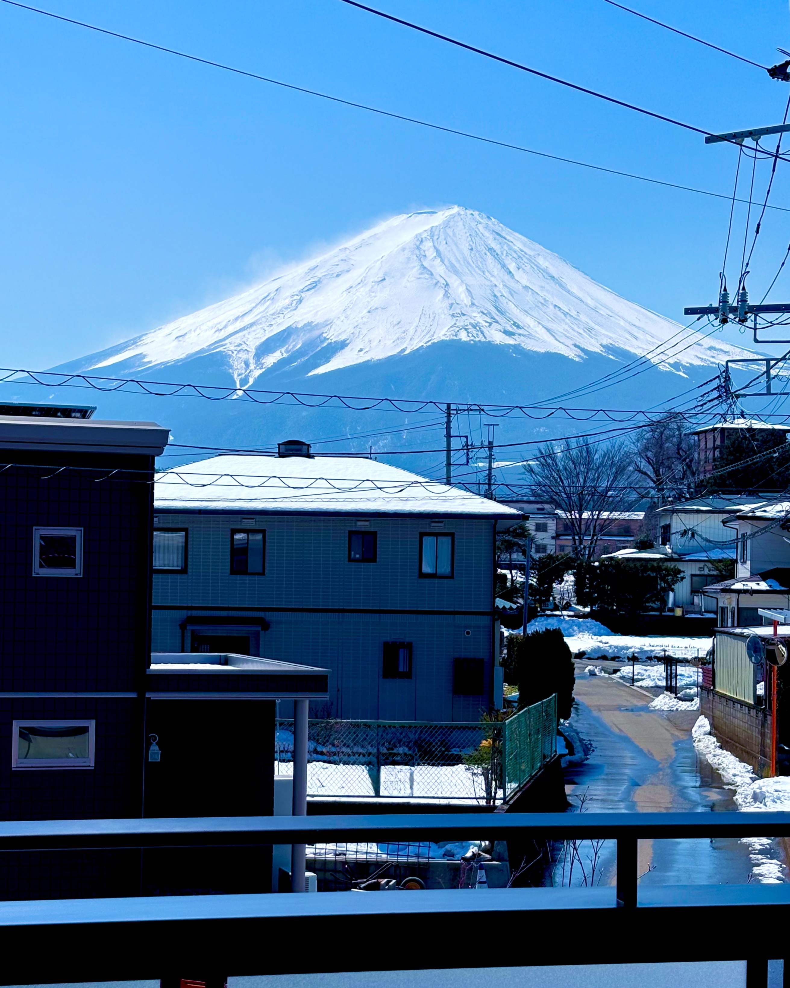 Mt Fuji View